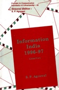 Cover: Information India: 1996-97 Global View (Concepts in Communication Informatics & Librarianship-82) - Concept Publishing Company Pvt Ltd