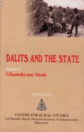 Cover: Dalits and the State - Concept Publishing Company Pvt Ltd