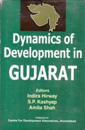 Cover: Dynamics of Development in Gujarat - Concept Publishing Company Pvt Ltd