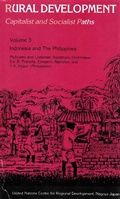 Cover: Rural Development Capitalist And Socialist Paths (Indonesia And The Philippines) - Concept Publishing Company Pvt Ltd