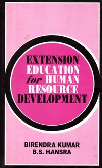 Enlarge image Cover: Extension Education for Human Resource Development - Concept Publishing Company Pvt Ltd