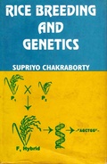 Cover: Rice Breeding and Genetics - Concept Publishing Company Pvt Ltd