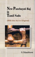 Cover: New Panchayati Raj in Tamil Nadu (With Act in Original) - Concept Publishing Company Pvt Ltd
