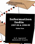 Cover: Information India: 1997-98 and 1998-99 Global View (Concepts in Communication Informatics and Librarianship-86) - Concept Publishing Company Pvt Ltd