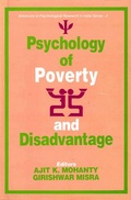 Cover: Psychology of Poverty and Disadvantage (Advances in Psychological Research in India Series-2) - Concept Publishing Company Pvt Ltd