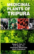 Cover: Medicinal Plants of Tripura - Concept Publishing Company Pvt Ltd