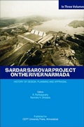 Cover: Sardar Sarovar Project on the River Narmada: History of Design, Planning and Appraisal - Concept Publishing Company Pvt Ltd
