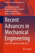 Cover: Recent Advances in Mechanical Engineering - Springer