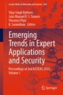 Cover: Emerging Trends in Expert Applications and Security - Springer
