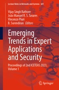 Cover: Emerging Trends in Expert Applications and Security - Springer