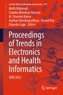 Cover: Proceedings of Trends in Electronics and Health Informatics - Springer