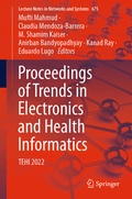 Cover: Proceedings of Trends in Electronics and Health Informatics - Springer