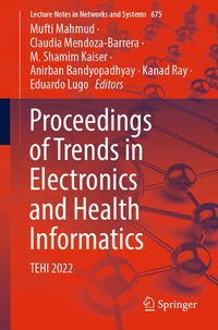 Enlarge image Cover: Proceedings of Trends in Electronics and Health Informatics - Springer