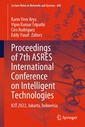 Cover: Proceedings of 7th ASRES International Conference on Intelligent Technologies - Springer