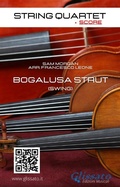 Cover: String Quartet: Bogalusa Strut (score) - Glissato Edizioni Musicali