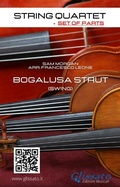 Cover: String Quartet: Bogalusa Strut (set of parts) - Glissato Edizioni Musicali