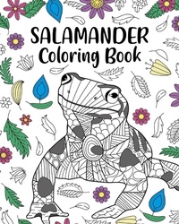 Abbildung von: Salamander Coloring Book - Blurb