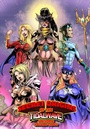 Cover: Secret Origins of the TidalWave Universe - TidalWave Productions