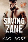 Cover: Saving Zane - 5 Little Roses Publishing