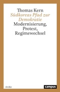 Cover: S&uuml;dkoreas Pfad zur Demokratie - Campus Verlag Digital