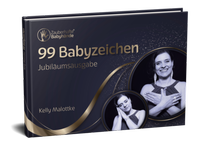 Bild: Zauberhafte Babyhände - 99 Babyzeichen / DGS Gebärden - Verlag Kelly Malottke