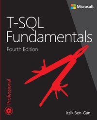 Abbildung von: T-SQL Fundamentals - Addison Wesley