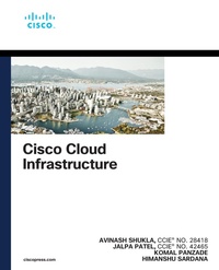 Abbildung von: Cisco Cloud Infrastructure - Cisco Press