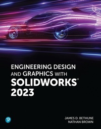 Abbildung von: Engineering Design and Graphics with SolidWorks 2023 - Peachpit Press Publications