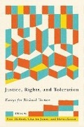 Cover: Justice, Rights, and Toleration - McGill-Queen's University Press