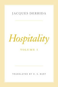 Enlarge image Cover: Hospitality, Volume I - University of Chicago Press