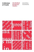 Cover: Criticism and Truth - University of Chicago Press