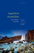 Cover: Legislative Assemblies - Oxford University Press