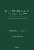 Cover: Foundations of Property Law - Oxford University Press