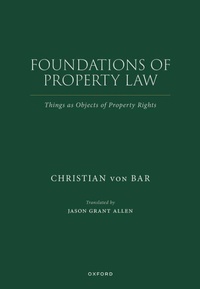 Enlarge image Cover: Foundations of Property Law - Oxford University Press