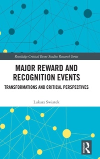 Enlarge image Cover: Major Reward and Recognition Events - Routledge