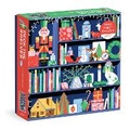 Cover: Deck the Shelves 1000 Piece Puzzle in a Square Box - Galison