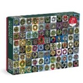 Cover: Handmade Wreaths 1000 Piece Puzzle - Galison