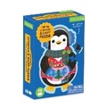 Cover: Hot Cocoa Penguin 48 Piece Scratch and Sniff Shaped Mini Pzl - Mudpuppy Press
