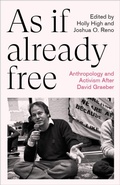Cover: As If Already Free - Pluto Press