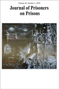 Cover: Journal of Prisoners on Prisons, V28 #2 - University of Ottawa Press