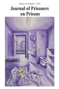 Cover: Journal of Prisoners on Prisons, V30 #1 - University of Ottawa Press