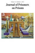 Cover: Journal of Prisoners on Prisons, V31 #1 - University of Ottawa Press