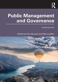 Cover: Public Management and Governance - Routledge