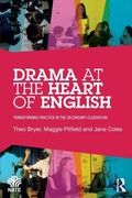 Cover: Drama at the Heart of English - Routledge