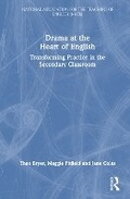 Cover: Drama at the Heart of English - Routledge