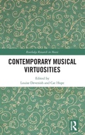 Cover: Contemporary Musical Virtuosities - Routledge