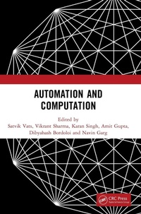 Enlarge image Cover: Automation and Computation - CRC Press