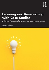 Enlarge image Cover: Learning and Researching with Case Studies - Routledge