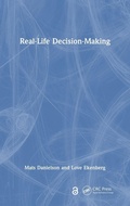 Cover: Real-Life Decision-Making - CRC Press