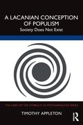 Cover: A Lacanian Conception of Populism - Routledge